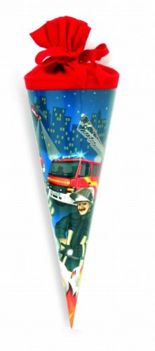 goldbuch 93520 - geschwisterschultüte Feuerwehr