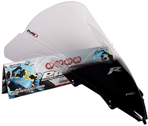Puig 4935W Z-Racing Scheibe optimierte Aerodynamik, Transparent