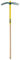 SERFOUETTE FORGÉE PANNE ET FOURCHE 35 CM LEBORGNE - 310341, Vert