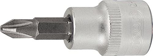 KS Tools 917.1398 1/2 Bit-Stecknuss, PH2