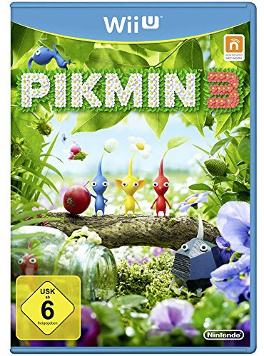 Pikmin 3 - [Nintendo Wii U]