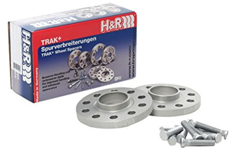 H&R DRS-System Wheel spacer set 30mm per axle - Bolt pattern 5x114,3 - Hub 67,1mm - Bolt size M12x1,5 - compatible with Hyundai