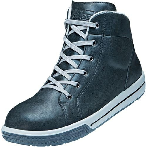 Atlas A 585 S3 Sicherheitsstiefel, Herren, für Büro, Werk & Lager, Elegant, Leicht, ESD, Pflegeleicht, Weite 10