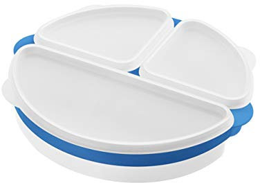 Premier Housewares 806609 3-Piece Microwave Container Set - White , H5 x W20 x D20cm