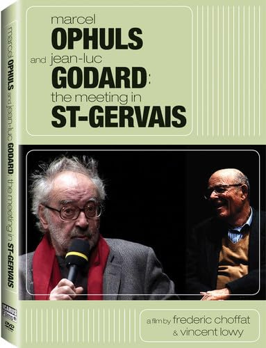 Marcel Ophuls & Jean-Luc Godard: The Meeting in St-Gervais