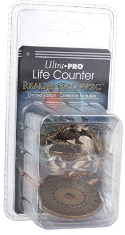 Ultra Pro Life Counter Realms of Havoc - Dayoote