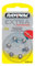 Rayovac Hearing Aid Batteries Size 10 - 5 Packs of 6 Cells