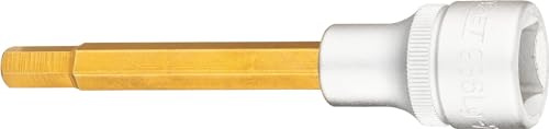 Hazet 986LG-7 Schraubendreher-Einsatz, s: 7, Innenvierkant 12,5 mm (1/2 Zoll), Innen Sechskant, other, 7 mm (Schlüsselweite)
