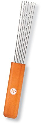 LP LP334 Latin Percussion Wooden Merengue Guiro Scraper,Black