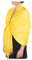 Sakkas Silky Feste weiche Pashmina Schal Wrap Stole - Bright Yellow