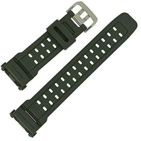 Casio Genuine Replacement Strap für G-Shock Watch (Green) Model-G-9000-3VV, G-9000-3V, G-9000-3J, G-9000-3VJ