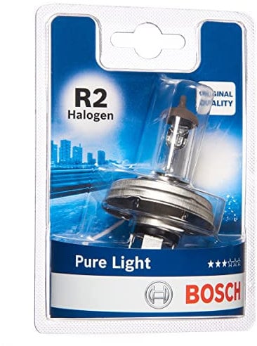 Bosch R2 Halogen Pure Light Lampe - 12 V 45/40 W P45t - 1 Stück