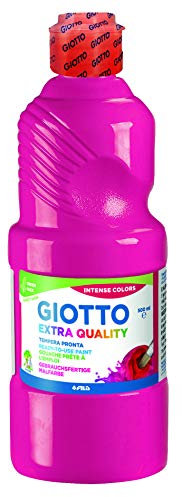 Fila 532810 – Barattolo Tempera 500 ml, colore: magenta, 1 pezzo