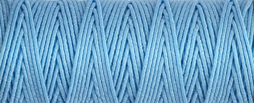 Gutermann Elastic 6037 10 m Light Blue