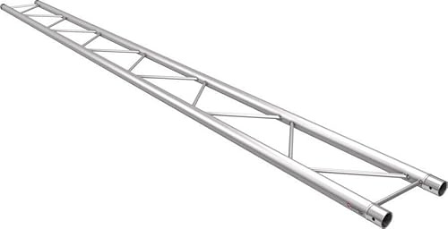 Naxpro-Truss FD 22 Strecke 250 cm - TÜV geprüftes Traversensystem in 2-Punkt Ausführung - Aluminium - Silber