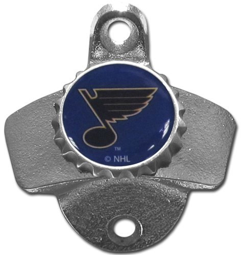 NHL St. Louis Blues Wall Mounted Bottle Opener