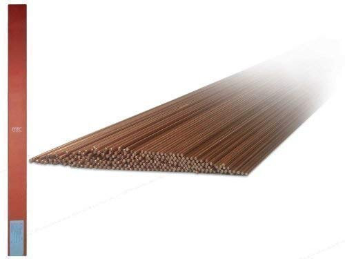 5 kg 1.5125 WSG2 Baguette de Soudure/Électrodes à Fil avec 2,0 mm X 1000 Ø mm pour Acier et Faiblement Aciers Wig/Tig Soudage