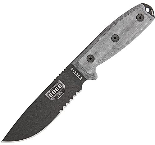 Model 4 Part Serrated
