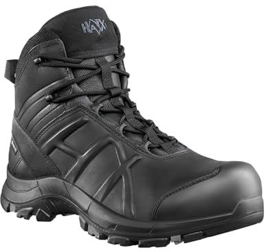 Haix Black Eagle Safety 50 Mid Light S3-Safety Shoe with Good Protection Function. 44