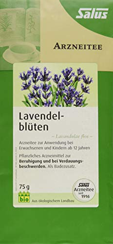 LAVENDELBLÜTEN Arzneitee Lavandul.flos Bio Salus, 75 g