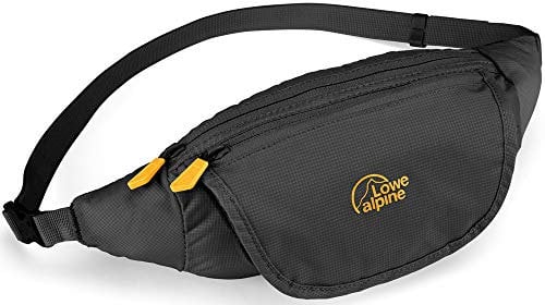 Lowe Alpine Hüfttasche Belt Pack, Anthracite, 15 x 26 x 7 cm, 2.7 Liter