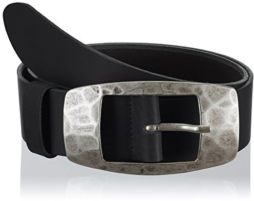 MGM Damen Cordula Gürtel, Schwarz (Schwarz 1), 100 cm (Herstellergröße: 100)