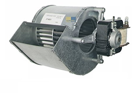 Querstromlüfter 105mm TypA Motor rechts Heizgerät Dimplex 344970