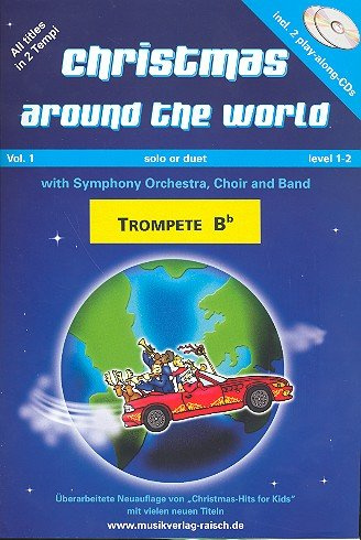Christmas around the World vol.1 (+CD): für 1-2 Trompeten in B