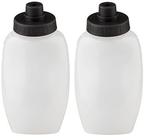 FITLETIC Gourde - Lot de 2 - 350 ml - Noir