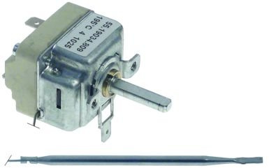 Ego 55.19034.060 Termostato per elframo massima temperatura 195 °C 1 sonda di Palo Ø 4 mm x 106 mm 1 No 65 – 195 °C