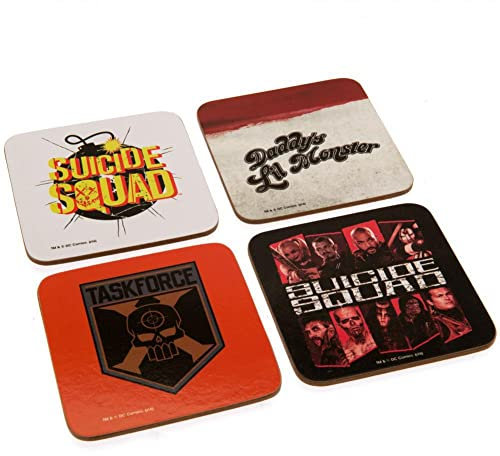 Suicide Squad Mix Untersetzer Standard