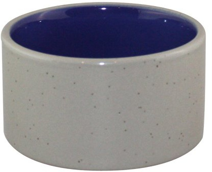 SPOT Standard Crock Dish for Small Animals - Food/Water Bowl for Small Pets, Round Ceramic Bowl with High Walls, Ideal for Birds, Small Cats, Dishwasher Safe - 4 inch, 1 Cup (8oz)