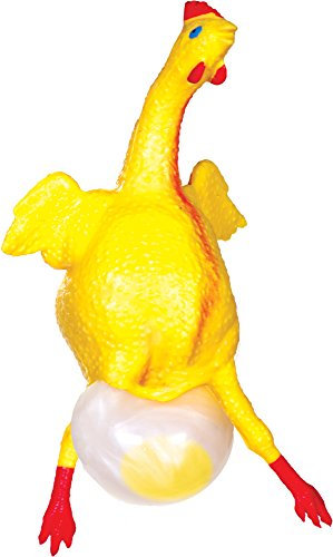 Tobar Eier-legendes Gummi-Huhn, Gemischt