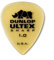 Dunlop 433P1.0 Ultex Sharp Picks 1,00 mm - Plektren Set