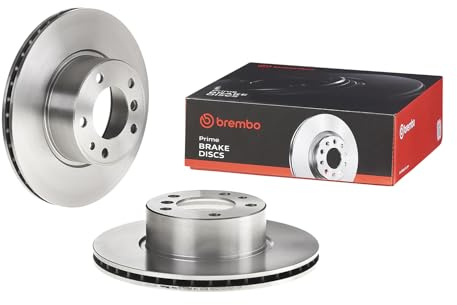 Brembo 09.5142.24 Front Brake Disc - Set of 2