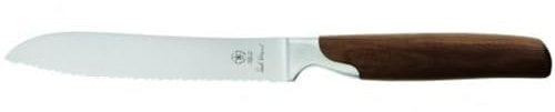 SW - Vespermesser 13cm, Walnussholz