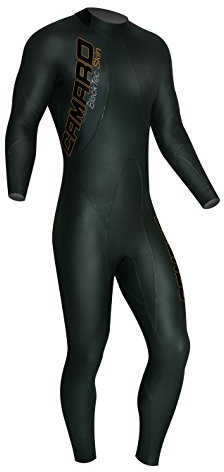Camaro Herren Schwimmoverall Blacktec Skin 2.0, Schwarz, 52