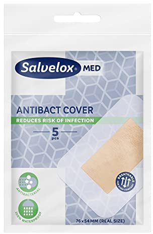 Salvelox Balls, Cotton Discs and Swabs - Pack of 5