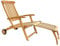 Villeroy & Boch - Deckchair Sunrise - klappbar - aus 100% Teakholz