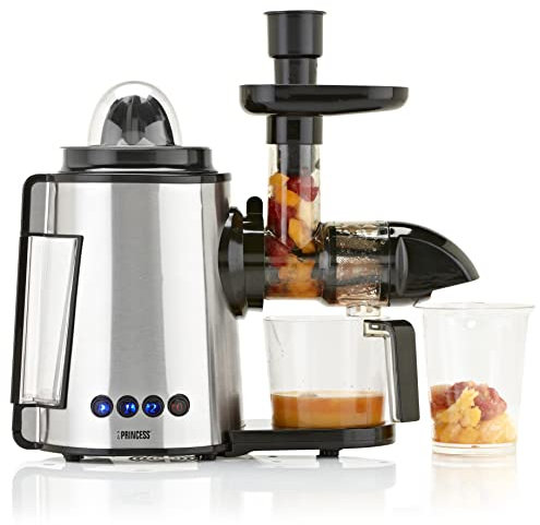 Princess 202042 Juice Centre – Estrattore e spremiagrumi – Resa elevata