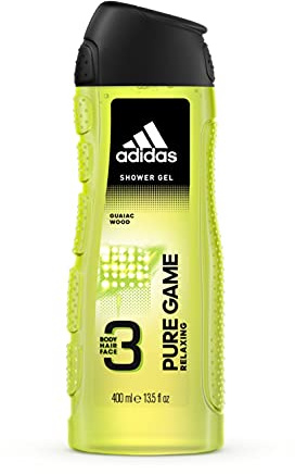 Adidas Pure Game Duschgel 400 ml (man)