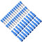 100pcs Blue Male And Female Insulated Wire Electrical Crimp Connector Terminal