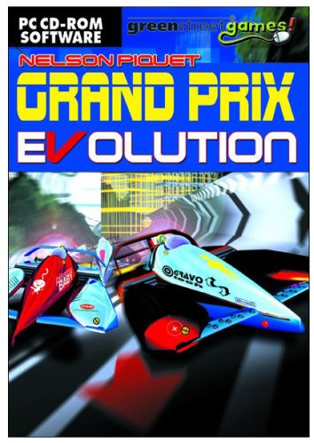 Nelson Piquet Grand Prix Evolution (PC CD)