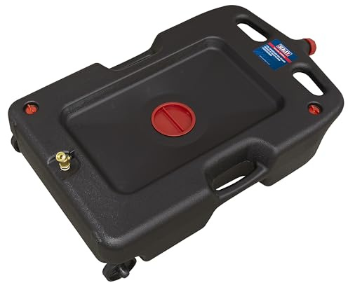 Sealey Drp09 Oil/Fluid Drain And Recycling Container 54Ltr - Wheeled