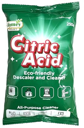 Clean & Natural Citric Acid Powder 250gm