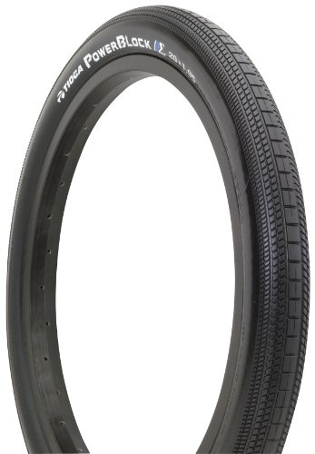 TIOGA Power Block Tyre - 20 x 1.75, Schwarz, EinheitsgröÃŸe