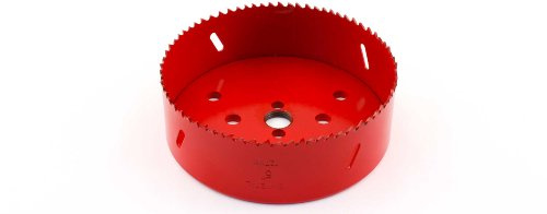 Artikelname:1 Lochsäge HSS Bismut Metall mit MPS Zahnung - 127 MM