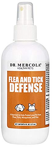 Mercola Natural Flea and Tick Defense 1 Bottle Spray
