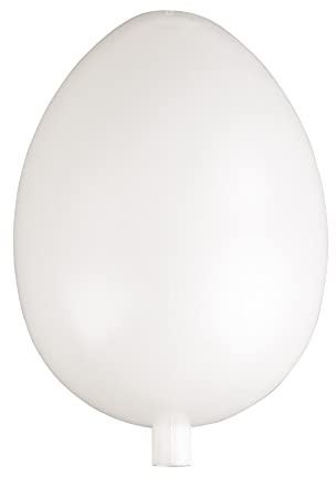 RAYHER - Plastik-Ei, 18 cm, 12 mm Loch