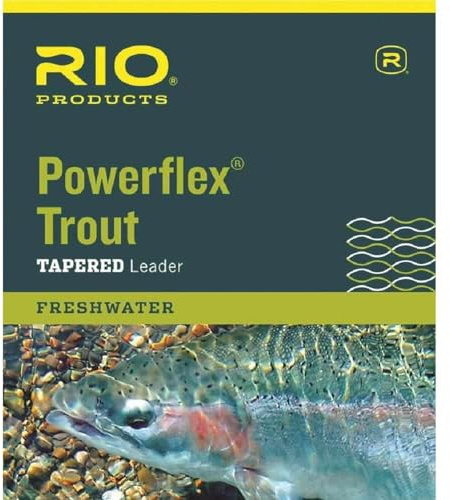 Rio Brands Powerflex Knotless 2X Leaders Line